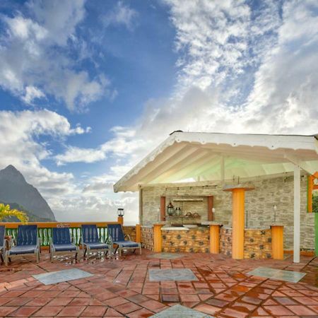 Villa Des Pitons Soufrière Eksteriør billede