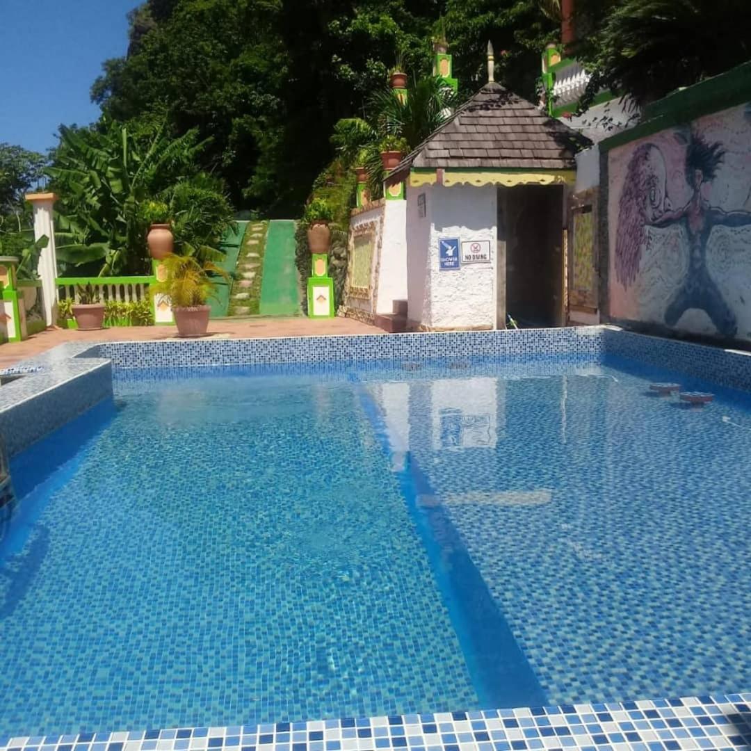 Villa Des Pitons Soufrière Eksteriør billede