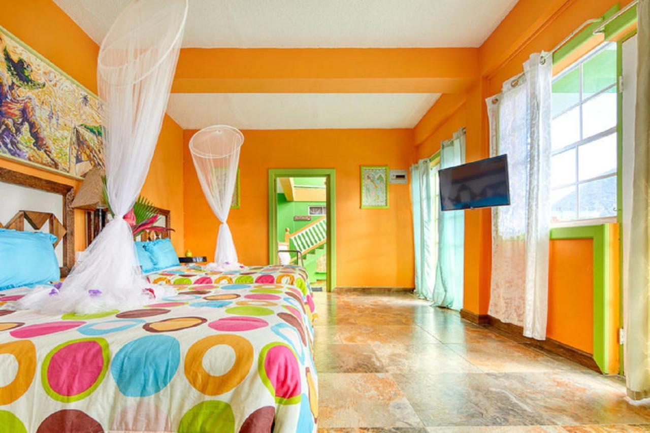Villa Des Pitons Soufrière Eksteriør billede