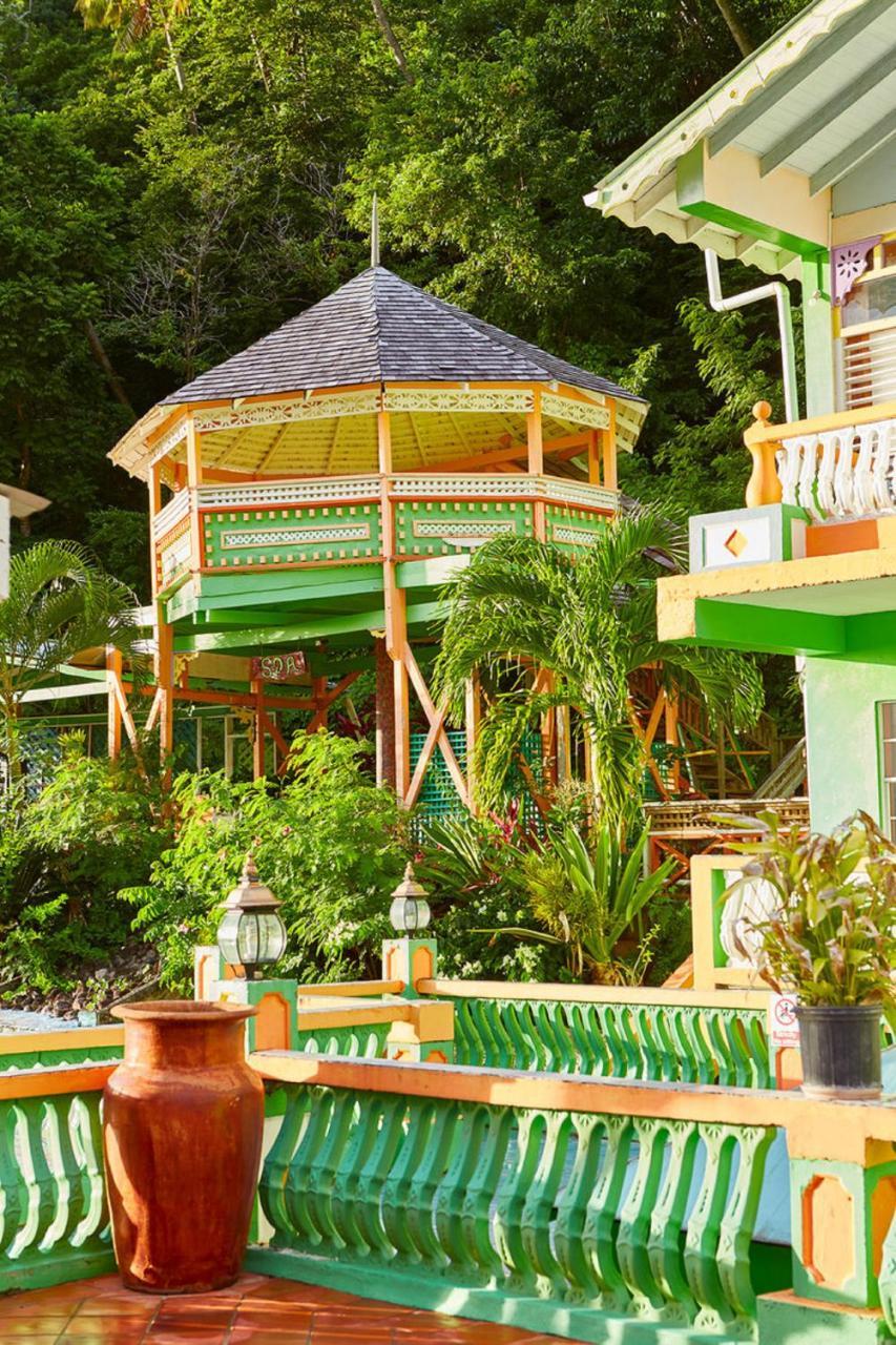 Villa Des Pitons Soufrière Eksteriør billede