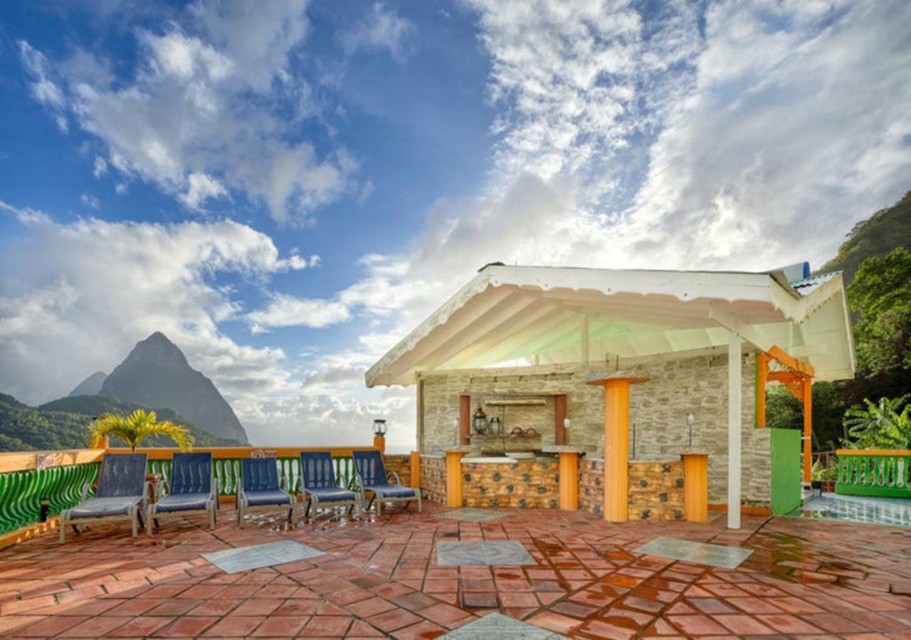 Villa Des Pitons Soufrière Eksteriør billede