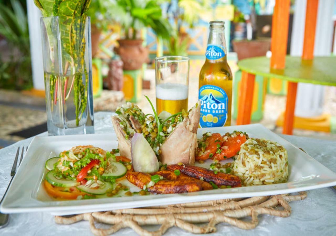 Villa Des Pitons Soufrière Eksteriør billede